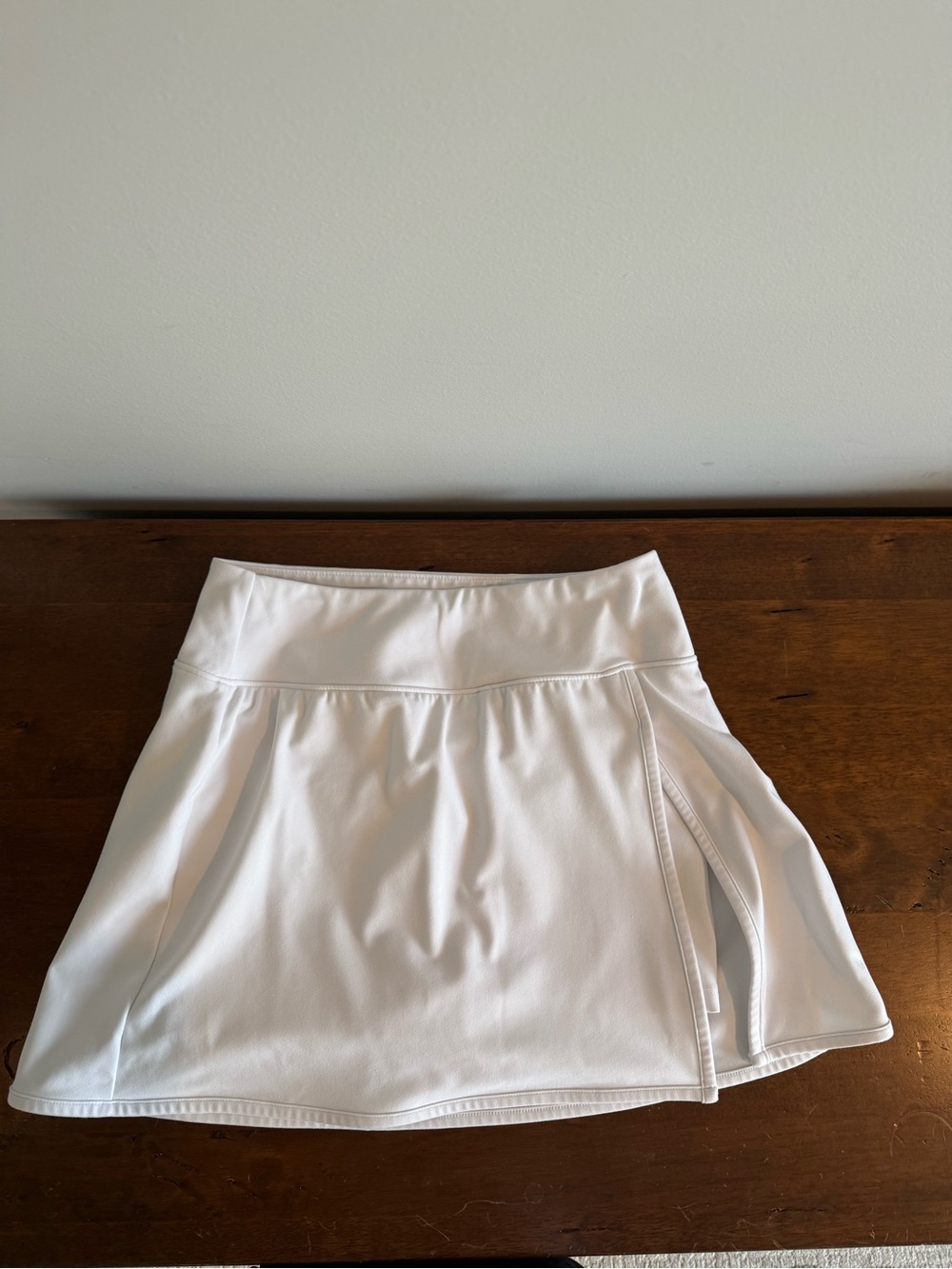 Wild Fable Butter Bliss Athletic Skirt, Medium, White